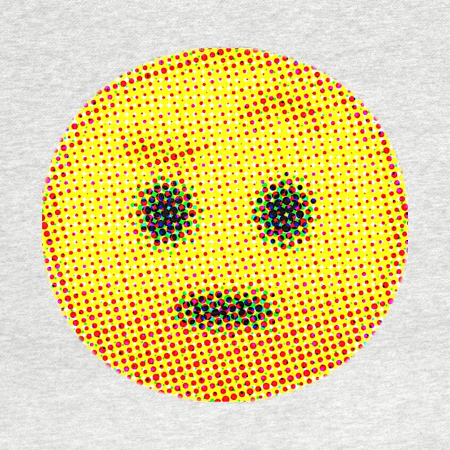 Emoji: Suspicious (Face with Raised Eyebrow) by Sinnfrey